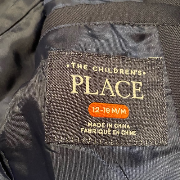 Boys Suit Jacket 12-18mo - Picture 2 of 4